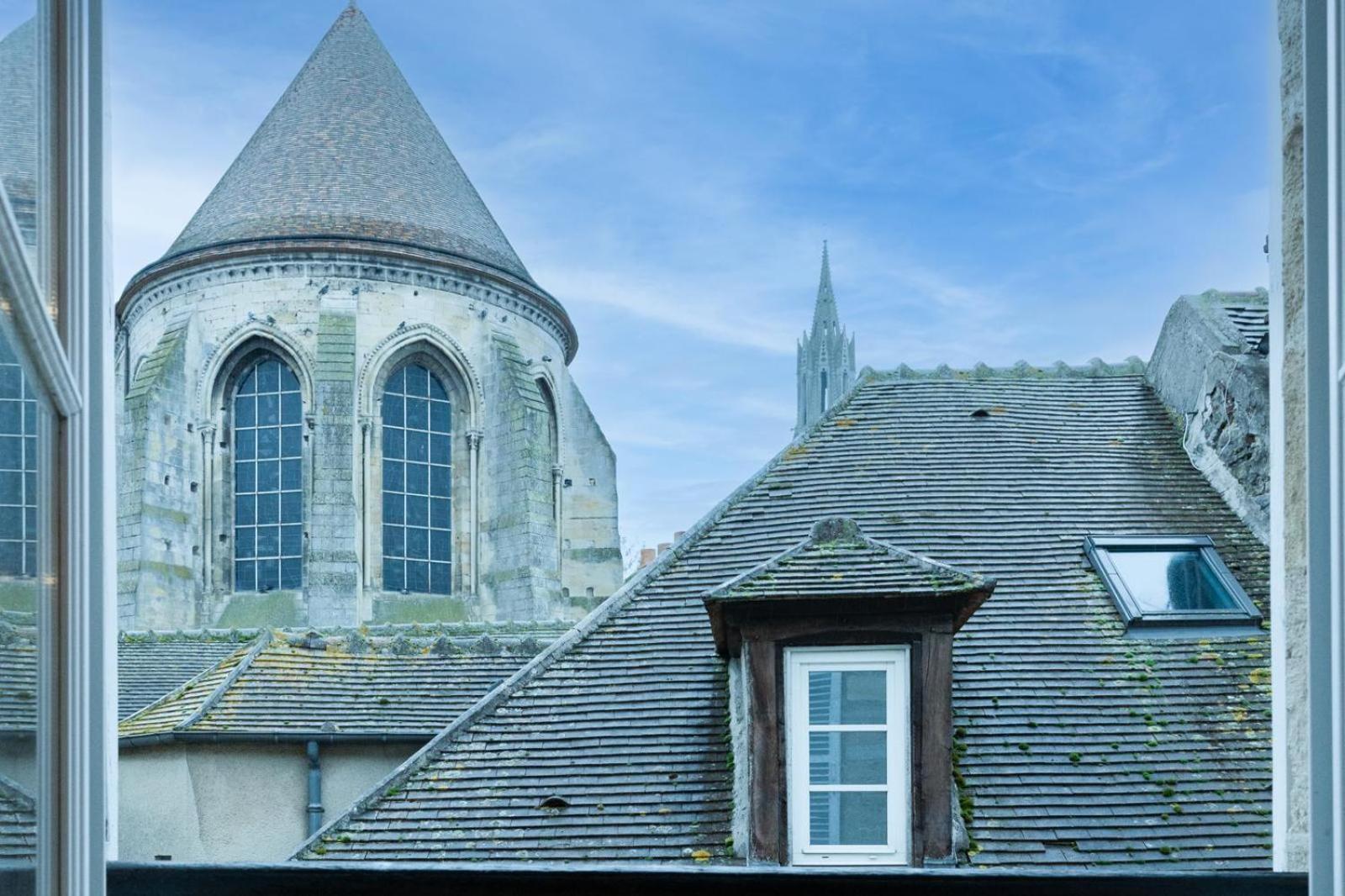 Appartement Au Coeur De Senlis Senlis  Extérieur photo